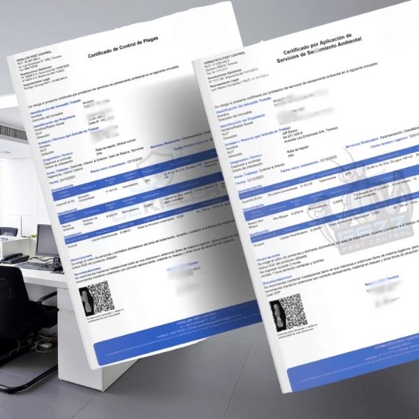 Certificados Serfuplagas